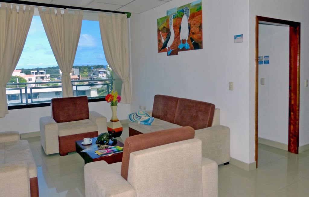 Hotel Brisas del Pacifico Puerto Ayora  Habitación foto